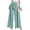 Green, variant on PPCHVOY Women's Wide Leg Pants High Waist Loose Fit Pants for Women Causal Elegant Pockets With Bow Tie Work Pants