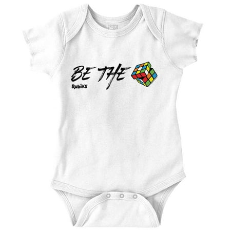 

Be The Rubik s Cube Romper Boys or Girls Infant Baby Brisco Brands 18M