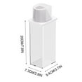thumbnail image 3 of EGNMCR Airtight Food Storage Containers, Kitchen Airtight Jars With Lid Storage Box, Stackable Food Containers Kitchen Cabinets Organize Pet Food Treats storage container, 3 of 6