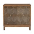 thumbnail image 2 of Linon Armoire d'Appoint Jennison, Brun, 2 of 20