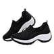 thumbnail image 2 of Sport Shoes For Woman Daily Exercise Black Size 40 Durable 1 Pair, 2 of 3