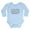 Sky Blue, variant on CafePress - You Should See My Godfather Body Suit - Long Sleeve Cotton Baby Bodysuit
