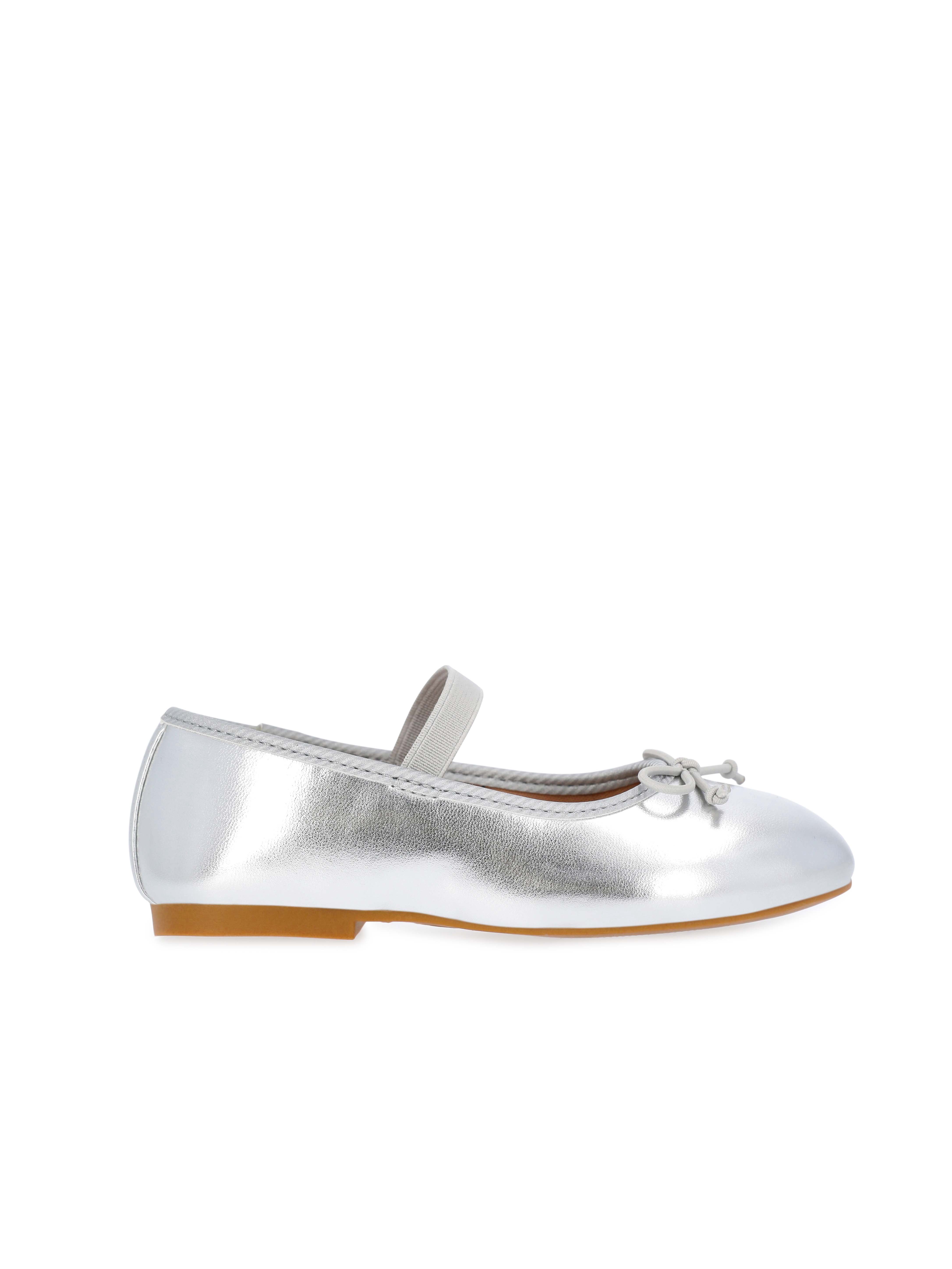 Wonder Nation Toddler Girls Bow Ballet Dress Shoes