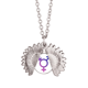thumbnail image 1 of Identidad de género Collar de girasol collar collar collar colgante, 1 of 3