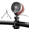 thumbnail image 1 of Tignapoo Compact USB Bike Fan with Tripod & Handlebar Mount - Red/White Options, Lightweight ABS Design for Cool Cycling, 1 of 6