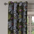 thumbnail image 3 of Ambesonne Grommet Curtain, , 50"x60", Reseda Green Blue Grey, 3 of 5