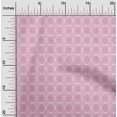 thumbnail image 1 of oneOone Georgette Viscose Fabric Check Kasuri Print Fabric BTY 42 Inch Wide, 1 of 4