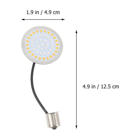 FRCOLOR 4 Pcs Front Indicator Scooter Turn Signal Lights Waterproof