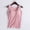 Pink summer tops for women, variant on pimelu Tank Tops for Women Womens Tops Breathable Comfy Loose Plus Size Seamless Workout Tank with Padded Fashion Solid Sleeveless Tops for Women Trendy