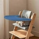 thumbnail image 4 of Stokke Tripp Trapp Highchair Baby Seat Tray - Snack Plate, Toy Tray & Storage Rack with Vacuum Adsorption, 4 of 5
