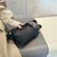 thumbnail image 5 of Bolso de Compras Femenino Btafrte Cuero para Viajes Negro 26*13*10 cm, 5 of 9