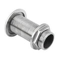thumbnail image 4 of Accesorio roscado para manguera de drenaje de púas marina de acero inoxidable 316 de 1 pulgada para barco, 4 of 9