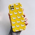thumbnail image 3 of Funda de silicona suave NOBRAND para Samsung Galaxy A22 4G 5G dibujos animados de oso lindo rana, 3 of 5