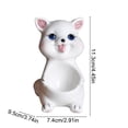 thumbnail image 3 of ddioayh Easter Puppy Egg Holder Ceramic Egg Tray Cup And Bowl For Holiday Decor Home Decoration Durable Minimalist Design Perfect For Easter Gifts, 3 of 6