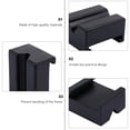 thumbnail image 2 of 2 PCS Stand Support Block Slip-resistant Jack Pad Heavy Duty Pads, 2 of 8