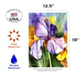thumbnail image 3 of Toland Home Garden Iris Field Flower Spring Flag Double Sided 12x18 Inch, 3 of 5
