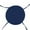 Marine, variante sur Binwennn Coussin de Soutien Dorsal Rond pour Chaise de Jardin, Coussin de Siège pour Tabouret d'Extérieur, Patio, Salle à Manger, Quatre Cordes