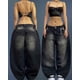 thumbnail image 4 of Y2K Street nueva moda azul lavado pantalones vaqueros holgados mujeres estilo Harajuku Vintage Hip Hop Popular gótico alta cintura pantalones de pierna ancha, 4 of 6