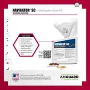 Navigator SC Termiticide/Insecticide - 78 fl oz Bottle by AmGuard
