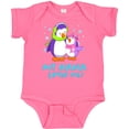 thumbnail image 3 of Inktastic My Nana Loves Me Cute Penguins Girls Baby Bodysuit, 3 of 5