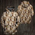 thumbnail image 3 of Sudadera con capucha con estampado 3D de conejillo de indias más reciente, sudadera con estampado de conejillo de indias, tops casuales, sudaderas con capucha de moda para parejas, 3 of 4