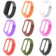 thumbnail image 3 of Gwong Electrónica Reemplazo de silicona Sport Wamkband Pulsera Correa de muñeca para Xiaomi MI Banda 3 4, 3 of 7