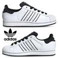 thumbnail image 1 of Ad-id-as Originals Superstar II Men's Sneakers - White Comfort Sport Casual Shoes, 1 of 6