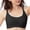 Black, variant on Women's Yoga Bra With Soft Support Cups Sag Adjustable Sports Bra For Lift And Shape Full Coverage Underwire Hot Bra Top Yoga Clothes Workout Yoga Tops Camisole Bra Top Yoga Bra Tops for Women Large