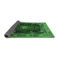 thumbnail image 2 of Ahgly Company Indoor Rectangle Persian Emerald Green Traditional Area Rugs, 3' x 5', 2 of 4
