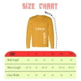 thumbnail image 5 of Gildan Men's Heavy Cotton Long Sleeve T-Shirt, 100% Cotton, Adult T-Shirt, Classic fit Tee, Gold, M, 5 of 5