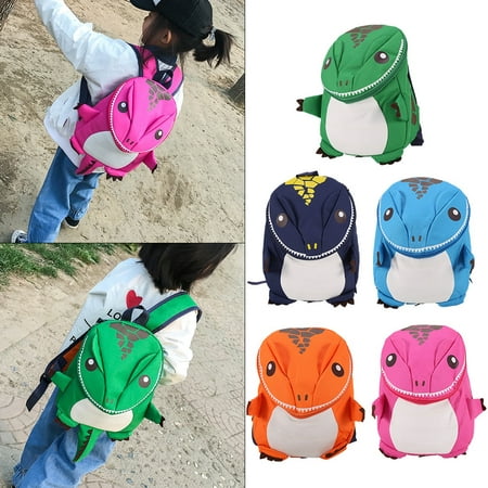 Knifun 3D Dinosaur Backpack For Boys Children backpacks kids kindergarten Small SchoolBag Girls Cute , Animal School Bag, Kids School