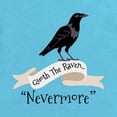 thumbnail image 2 of CafePress - QUOTH THE RAVEN... NEVERMORE - Cute Infant Bodysuit Baby Romper - Size Newborn - 24 Months, 2 of 3