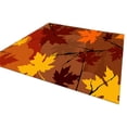 thumbnail image 2 of Living Room Decor, Rugs for Living Room, 24-Inch Width 35-Inch Length Maple Leaf Living Room Rug Bedroom Dining Room Floor Mats Thanksgiving Home Decor, Living Room Rugs, Living Room Rug, 2 of 9