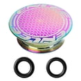 thumbnail image 1 of Bicycle Hollow Integrated Tooth Plate Aluminum Alloy Crank Dust Cover, 1 of 11