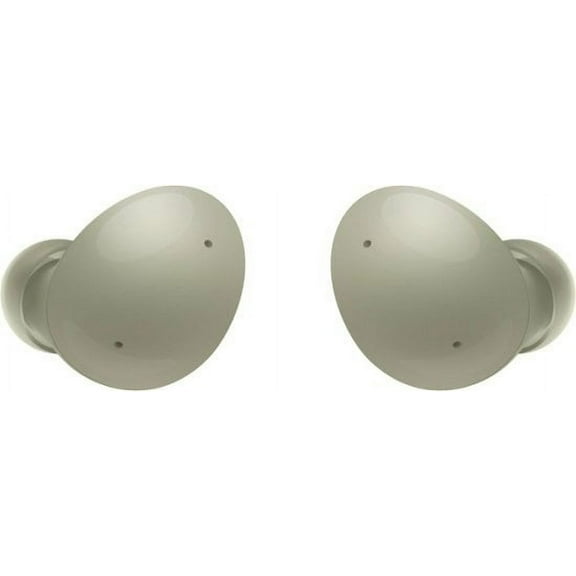 Pre-Owned Samsung Galaxy Buds2 Bluetooth Earbuds, True Wireless with Charging Case, Olive