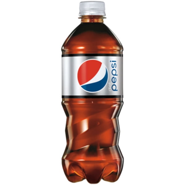 Diet Pepsi Soda, 24 Pack, 20 oz Plastic Bottles, Zero Sugar Diet Cola Carbonated Soft Drink
