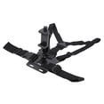 thumbnail image 2 of Harnais de Poitrine Réglable, Plastique Noir Harnais de Poitrine Réglable pour Caméra d'Action Ceinture de Sécurité Finition de Luxe, 2 of 9