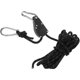 thumbnail image 1 of OFFIGAM Reflective Nylon Camping Rope for Tent Windproof Outdoor Use Black Durable Material, 1 of 6