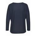 thumbnail image 5 of LASCANA Women's Long Sleeve Knit Top, 5 of 6