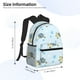 thumbnail image 2 of Balery Cartoon Turtle Mochila para Mujeres y Hombres, Mochila Ligera Casual para Viajes, Mochila Clásica Básica para la Universidad, 2 of 6