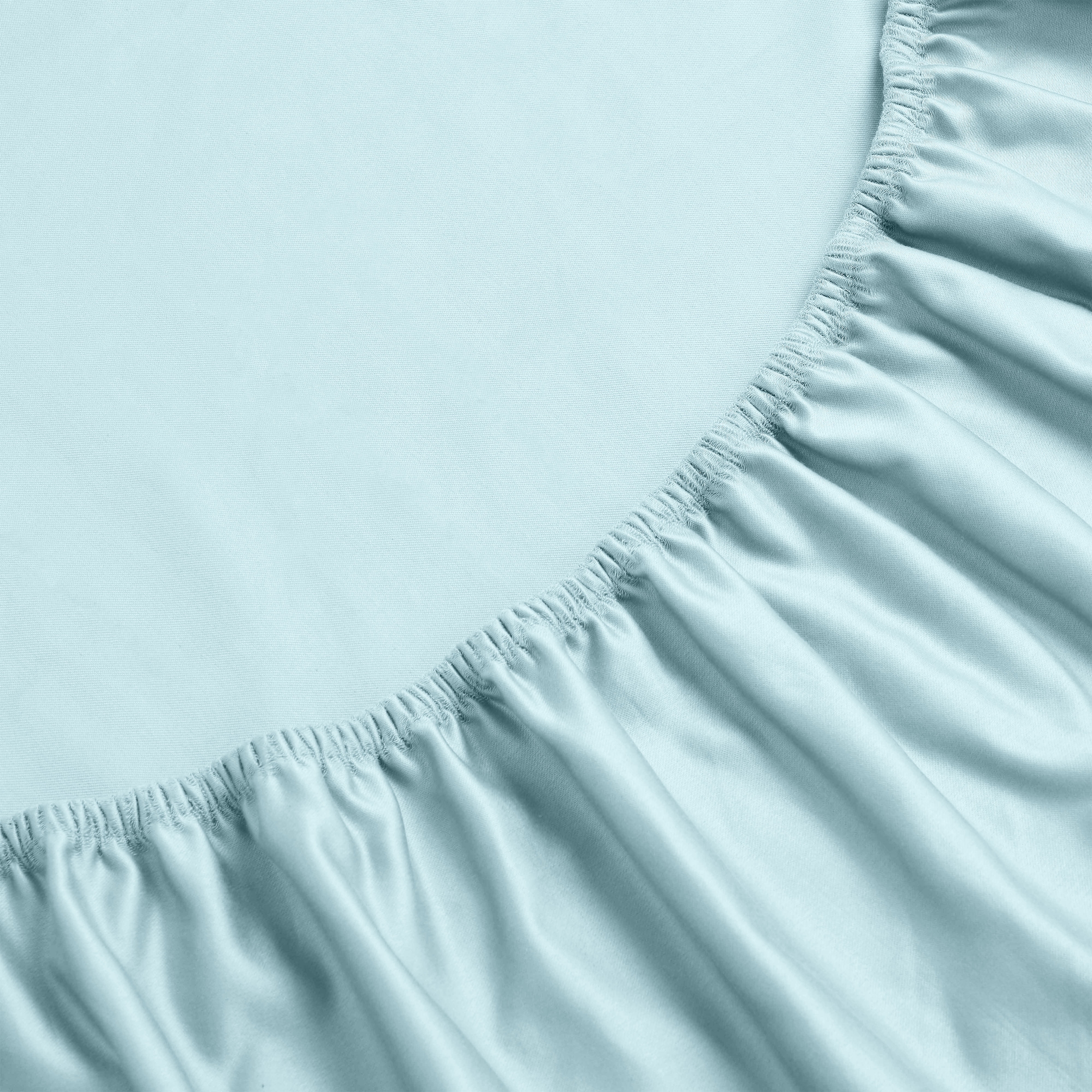 Superior Egyptian Cotton Embroidered 650 TC Deep Pocket Sheet Set, California King, Baby Blue