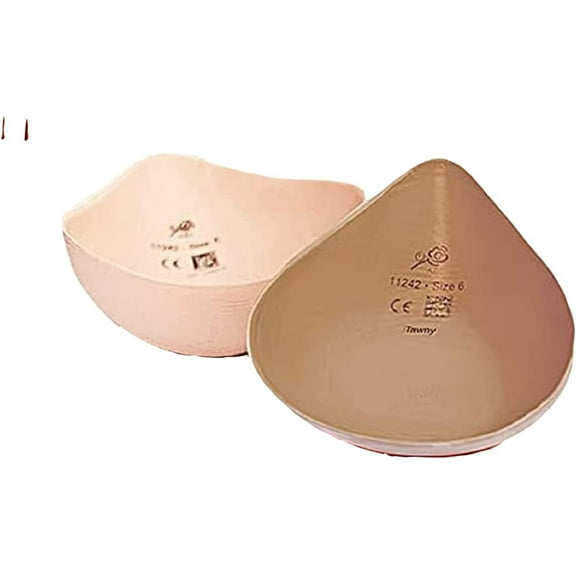 American Breast Care Shaper Full Triangle Lightweight Size 10 Tawny Beige