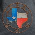 thumbnail image 3 of CafePress - Texas Wrought Iron Barn Art T Shirt - Women's Traditional Fit Dark T-Shirt, 3 of 4
