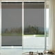 thumbnail image 5 of Persianas enrollables de aislamiento térmico con protección solar | Persiana de ventana de plástico negro estirable para casa Oficina Coche | Cortina de privacidad retráctil portátil | 45x150cm | 1, 5 of 8