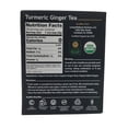 thumbnail image 6 of Buddha Teas Organic Turmeric Ginger Tea, USDA Organic, Kosher, 18 Bleach-Free Tea Bags (Pack of 6), 6 of 17