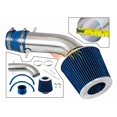 thumbnail image 2 of Rtunes Racing Short Ram Air Intake Kit + Filter Combo Compatible For 02-03 TL Type-S / 01-03 CL Type-S 3.2L V6 (Blue), 2 of 7