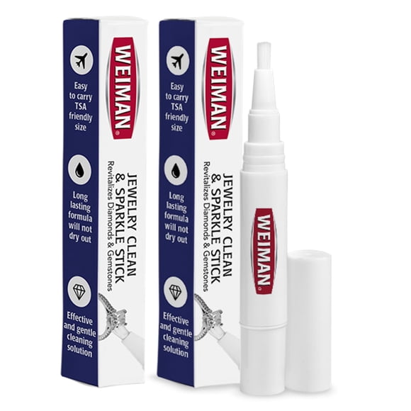 Limpiador de Joyas Weiman - Pack de 2, Tamaño de Viaje
