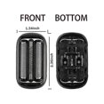 thumbnail image 3 of 2 Pack Series 5/6 53B Replacement Head compatible with Electric Foil Shaver 5020Cs 5018S 5035S 5049Cs 5050Cs 60, 3 of 5