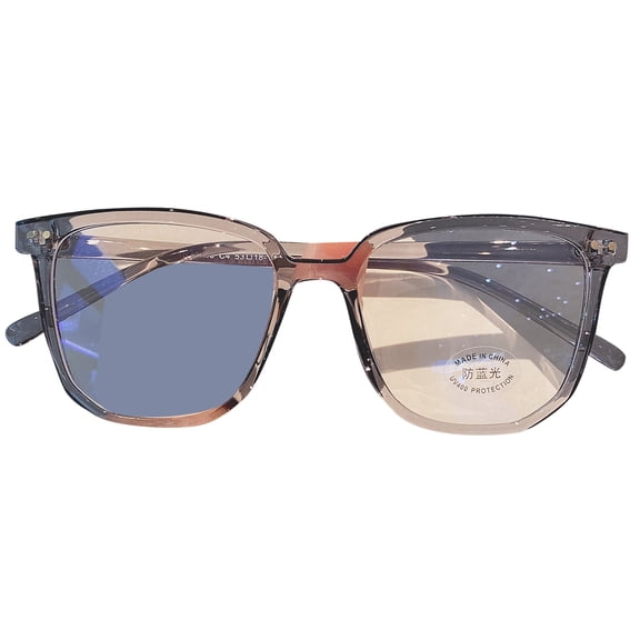 Unisex Frame Glasses Clear Lens Oversized Rimmed Glasses Geeks Costume Clear Lens Glasses Photo Props