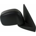 thumbnail image 2 of For Dodge Ram 1500 2005 2006 2007 2008 2009 Door Mirror Passenger Side | Textured | Manual | Replacement For 55077438AJ | CH1321202, 2 of 6